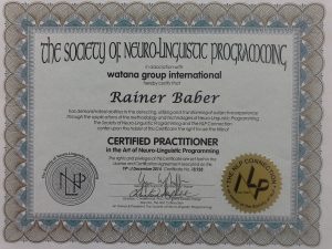 NLP-Training in Stuttgart