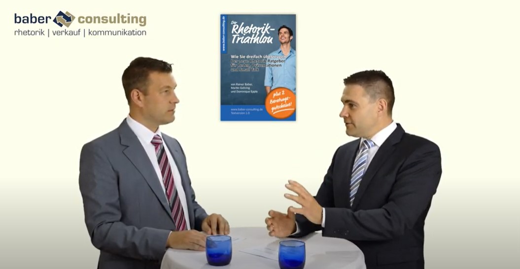 Rhetorik-Ratgeber Video