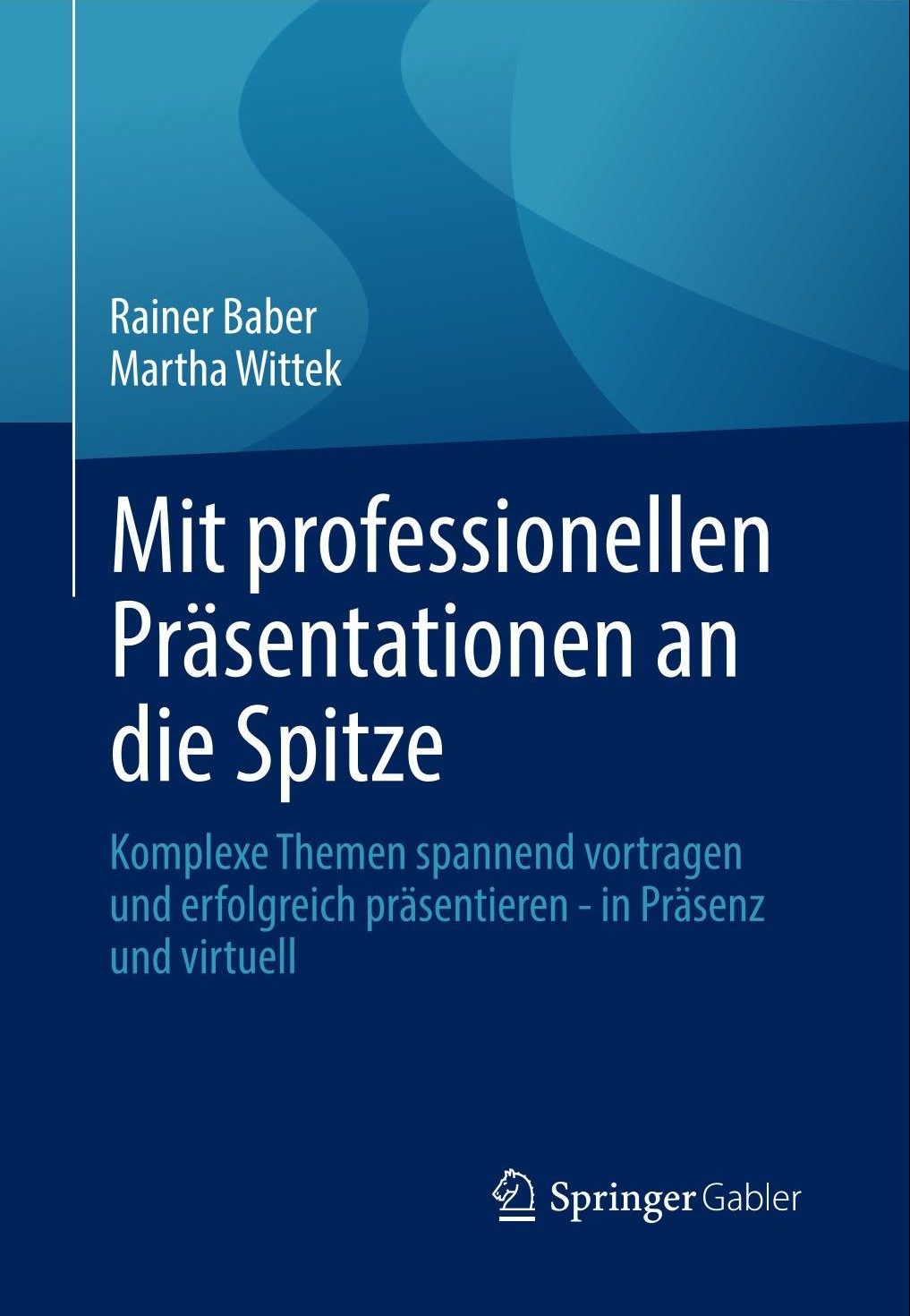 Buchcover Technische Präsentationen halten